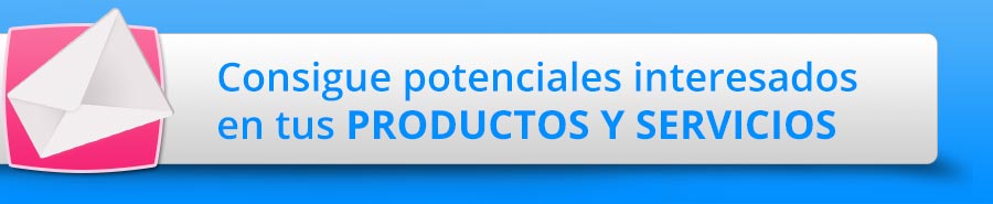 Servicios de Email marketing. Pinkstone Advertisement