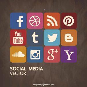 Social Media icons
